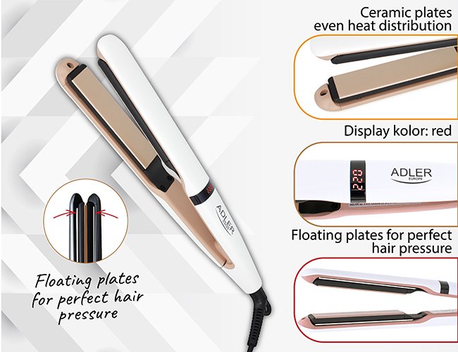Выпрямитель для волос Adler AD 2321