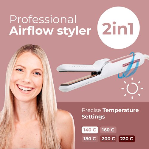 Профессиональный выпрямитель для волос Adler AD 2326