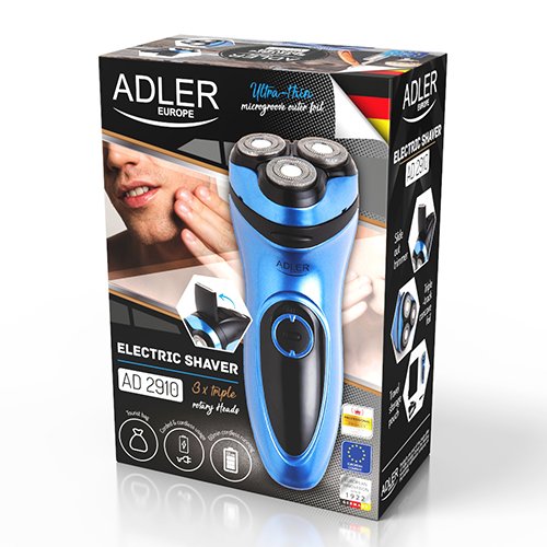 Роторная бритва Adler AD 2910