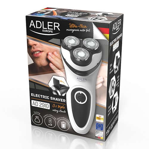 Роторная бритва Adler AD 2910 W