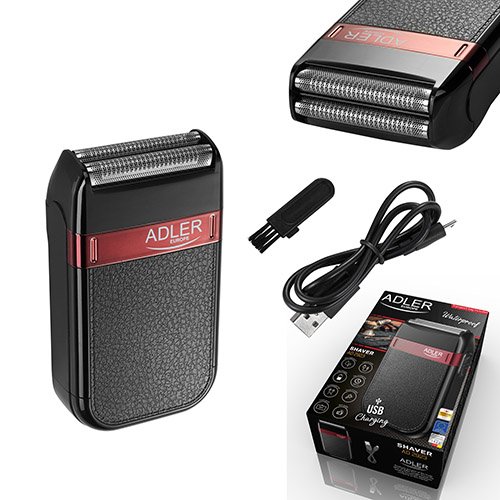 Электробритва Adler AD 2923, USB-зарядка