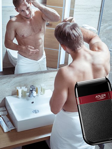 Электробритва Adler AD 2923, USB-зарядка