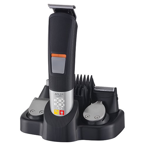 Набор для груминга 5 в 1 Adler AD 2943, LED, USB