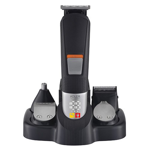 Набор для груминга 5 в 1 Adler AD 2943, LED, USB