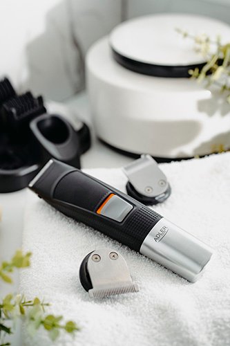 Набор для груминга 5 в 1 Adler AD 2943, LED, USB