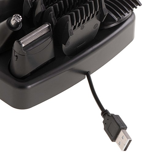 Набор для груминга 5 в 1 Adler AD 2943, LED, USB