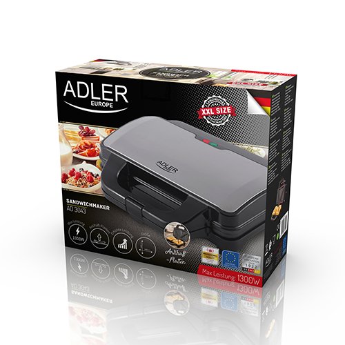 Сэндвичница Adler AD 3043