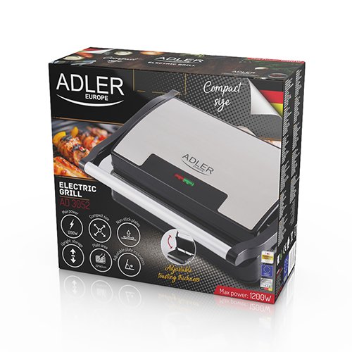 Электрогриль Adler AD 3052