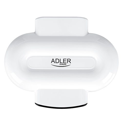 Вафельница Adler AD 3062, 1400 Вт, белый