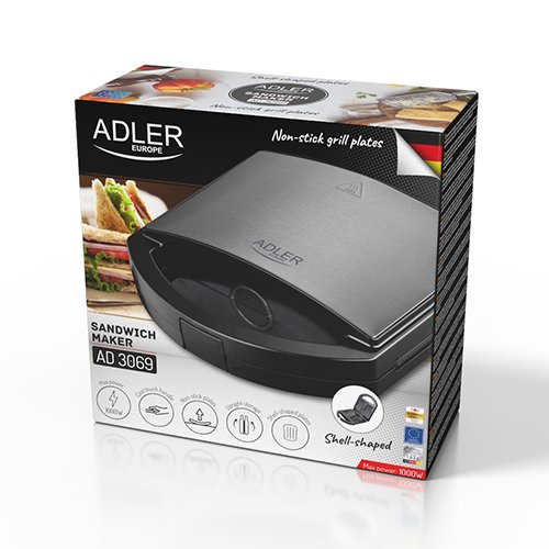 Бутербродница Adler AD 3069