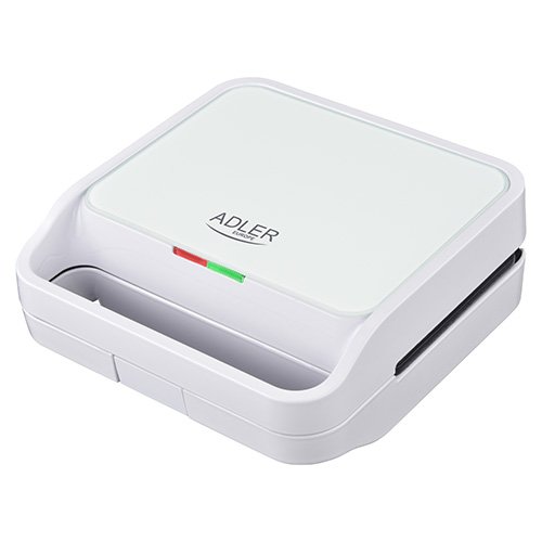 Сэндвичница 2 в 1 Adler AD 3070 w, для бутербродов и барбекю