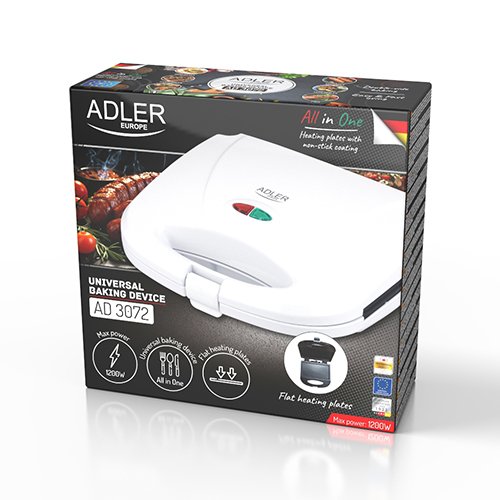 Электрогриль Adler AD 3072