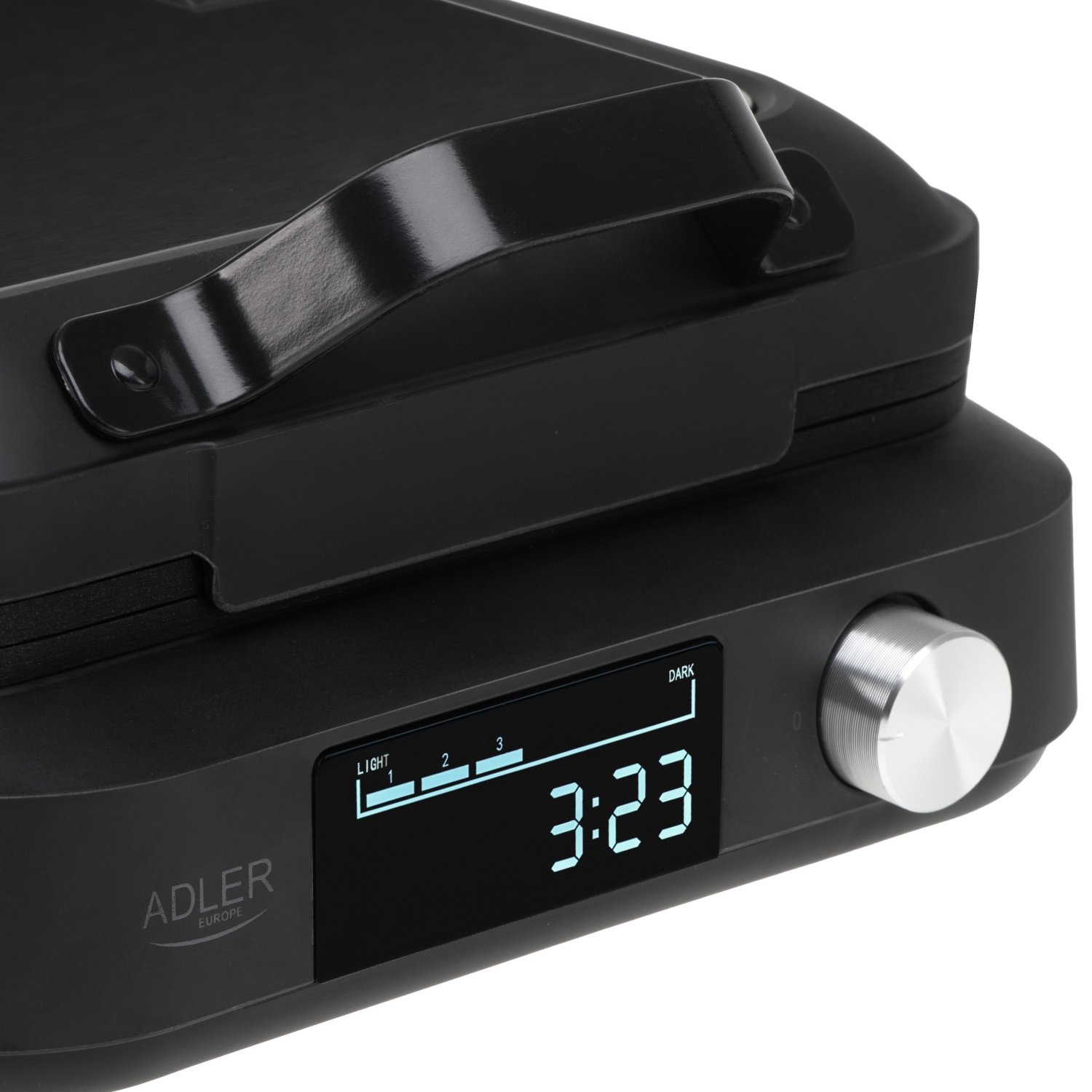 Вафельница Adler AD 3087, 2200 Вт, черный