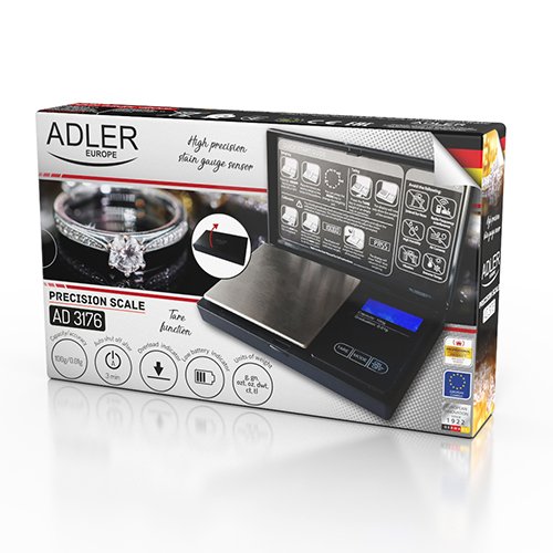 Ювелирные весы Adler AD 3176