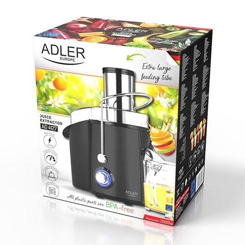 Соковыжималка Adler AD 4127 - 1000 Вт