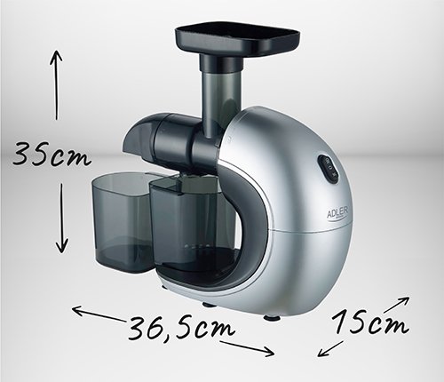 Медленная соковыжималка Adler AD 4130