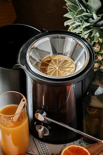 Соковыжималка Adler AD 4132 - 800 Вт, черный