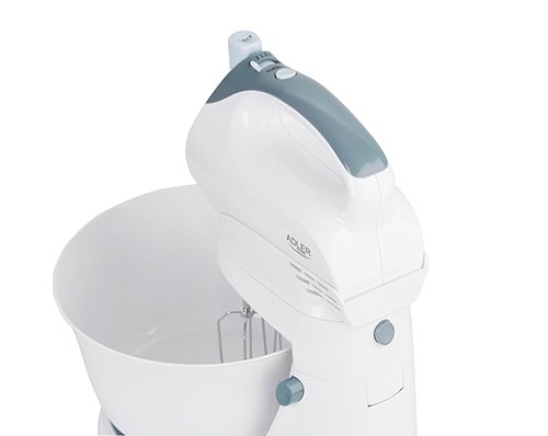 Миксер Adler AD 4202, 300 Вт, белый