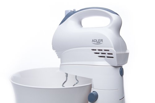 Миксер Adler AD 4202, 300 Вт, белый