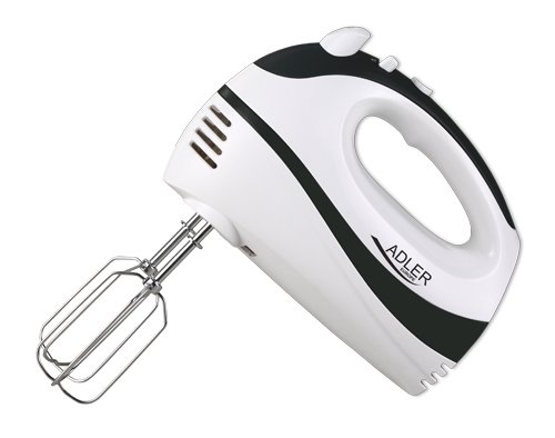 Миксер Adler AD 4205 b, 300 Вт, белый