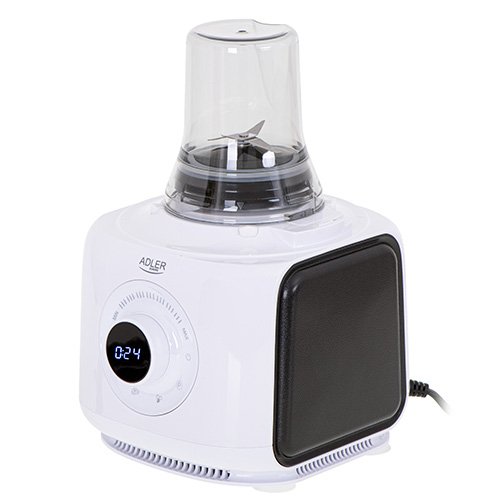 Кухонный комбайн Adler AD 4224 LCD 12 в 1, 2000 W, белый