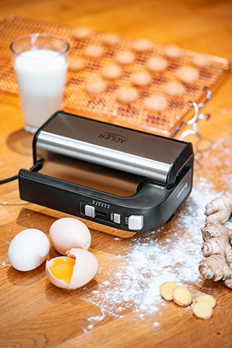 Миксер Adler AD 4225, 800 Вт, нержавеющая сталь