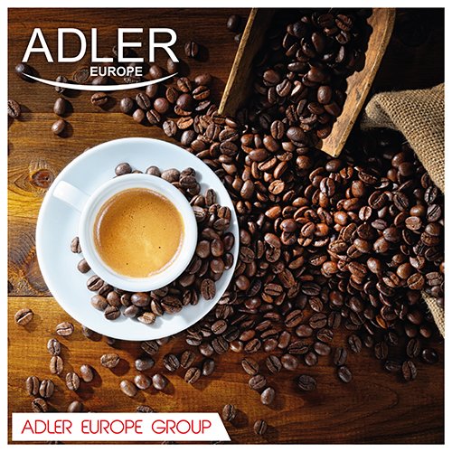 Рожковая кофеварка Adler AD 4404, 850 Вт, 15 бар, медная