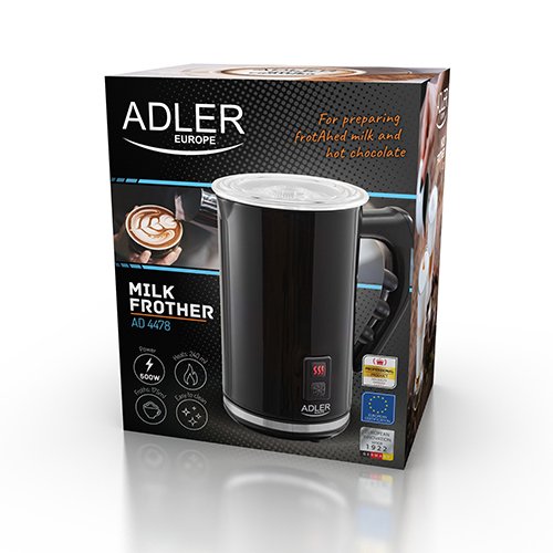 Вспениватель молока с подогревом Adler AD 4478