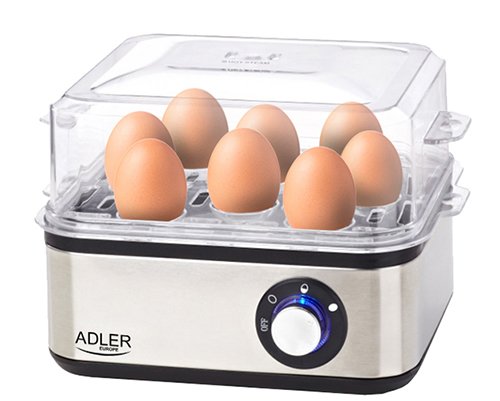 Яйцеварка электрическая Adler AD 4486 на 8 яиц