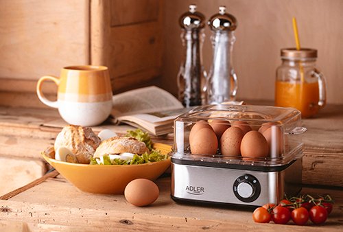 Яйцеварка электрическая Adler AD 4486 на 8 яиц