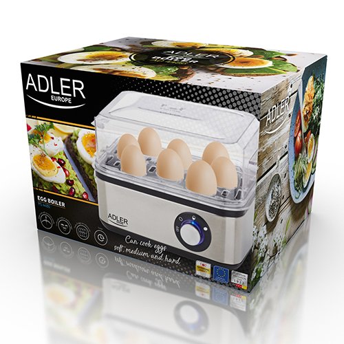 Яйцеварка электрическая Adler AD 4486 на 8 яиц
