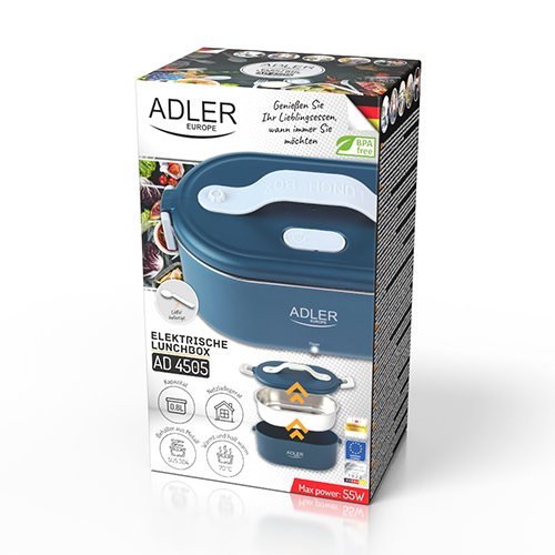 Электрический контейнер для хранения пищи Adler AD 4505b синий