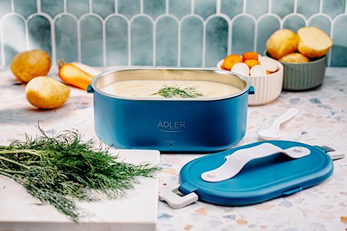Электрический контейнер для хранения пищи Adler AD 4505b синий