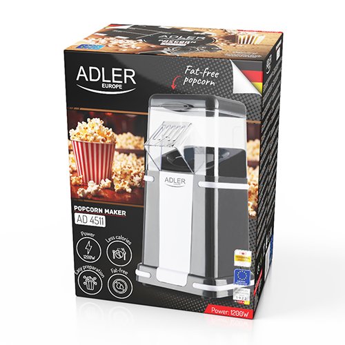Аппарат для приготовления попкорна Adler AD 4511