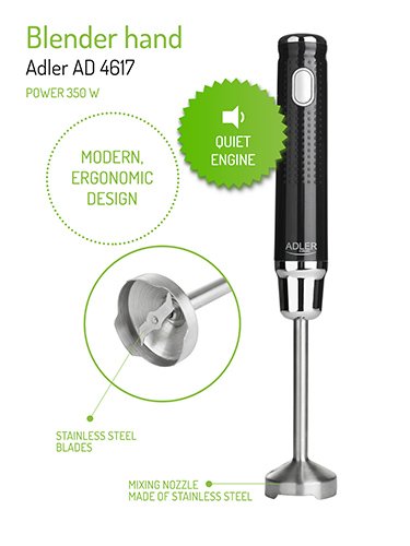 Погружной блендер Adler AD 4617