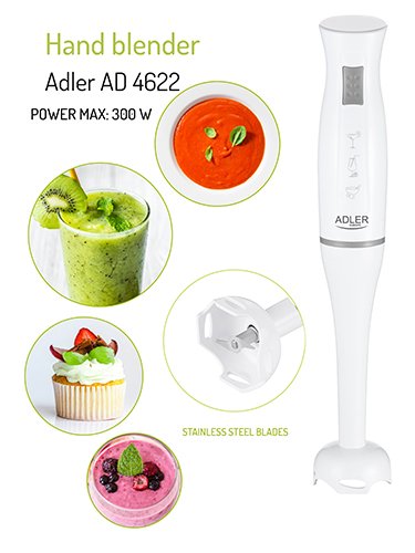 Погружной блендер Adler AD 4622