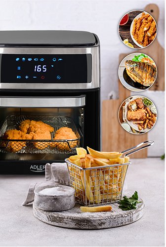 Аэрогриль Adler AD 6309 8в1 13 литров