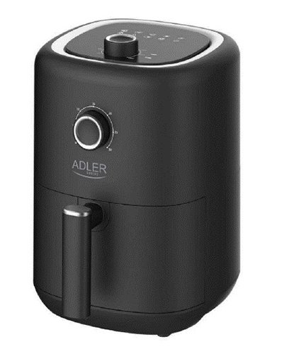 Аэрогриль Adler AD 6310 3,0 л, 2200 Вт, черный