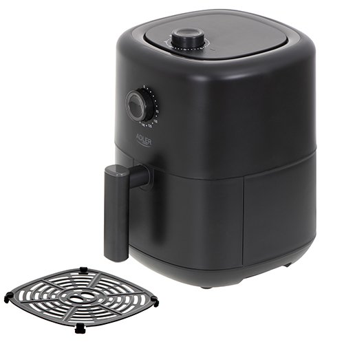 Аэрогриль Adler AD 6310 3,0 л, 2200 Вт, черный