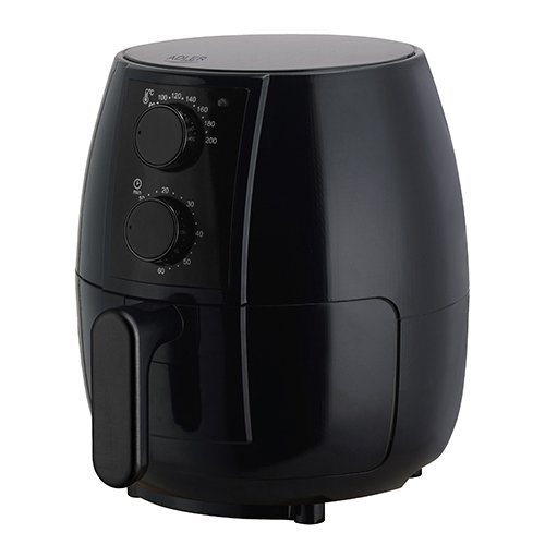 Аэрогриль Adler AD 6312 2,5 л, 1600 Вт, черный