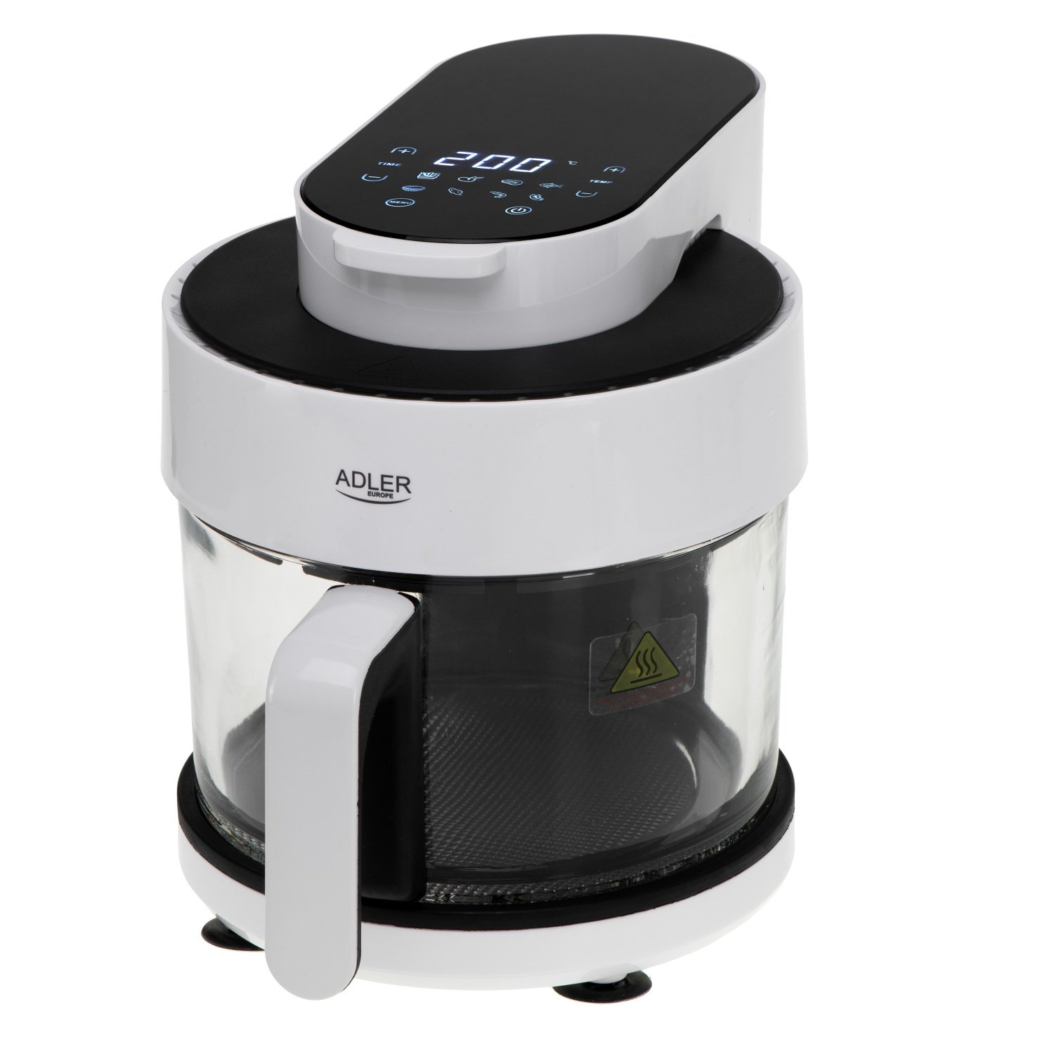 Friteuza cu aer cald Adler AD 6316 3,0 l, 1400W, alb