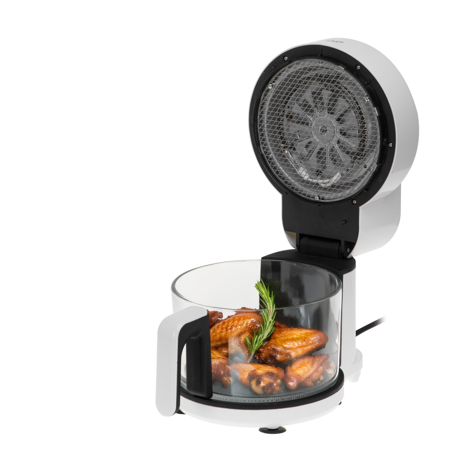 Friteuza cu aer cald Adler AD 6316 3,0 l, 1400W, alb