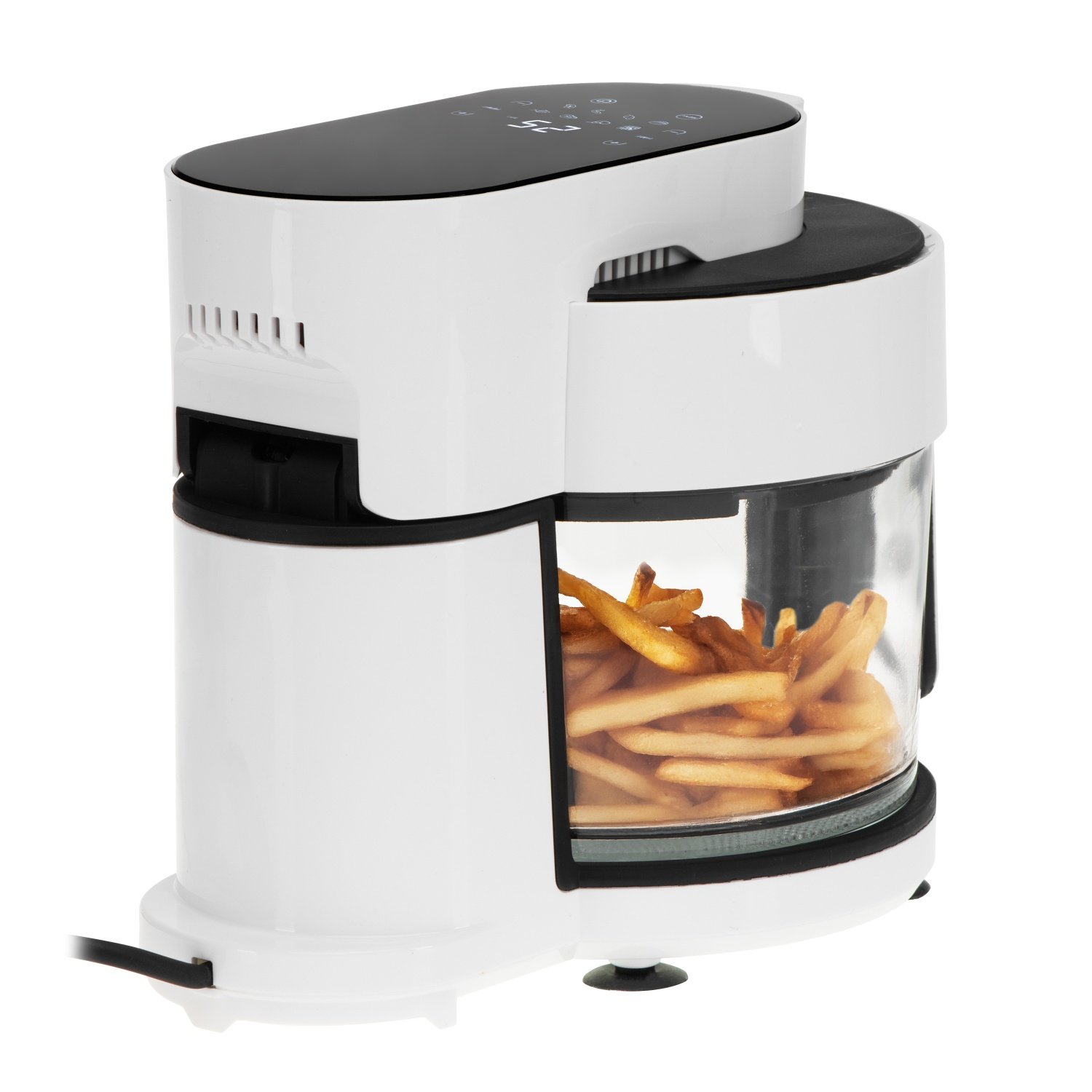 Friteuza cu aer cald Adler AD 6316 3,0 l, 1400W, alb