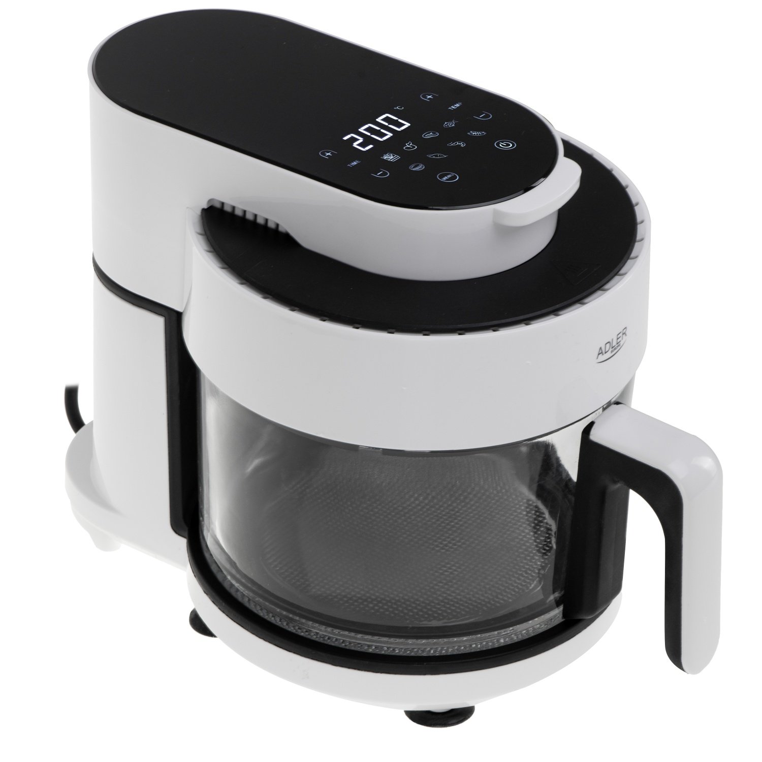 Friteuza cu aer cald Adler AD 6316 3,0 l, 1400W, alb
