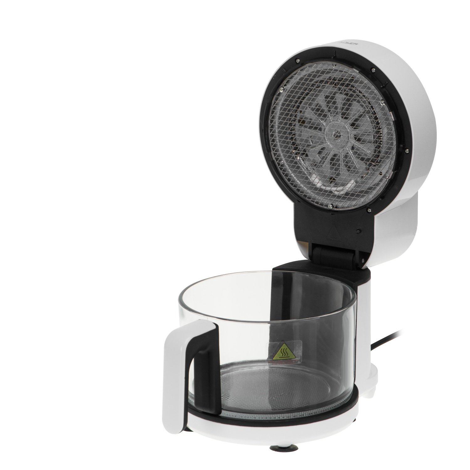 Friteuza cu aer cald Adler AD 6316 3,0 l, 1400W, alb