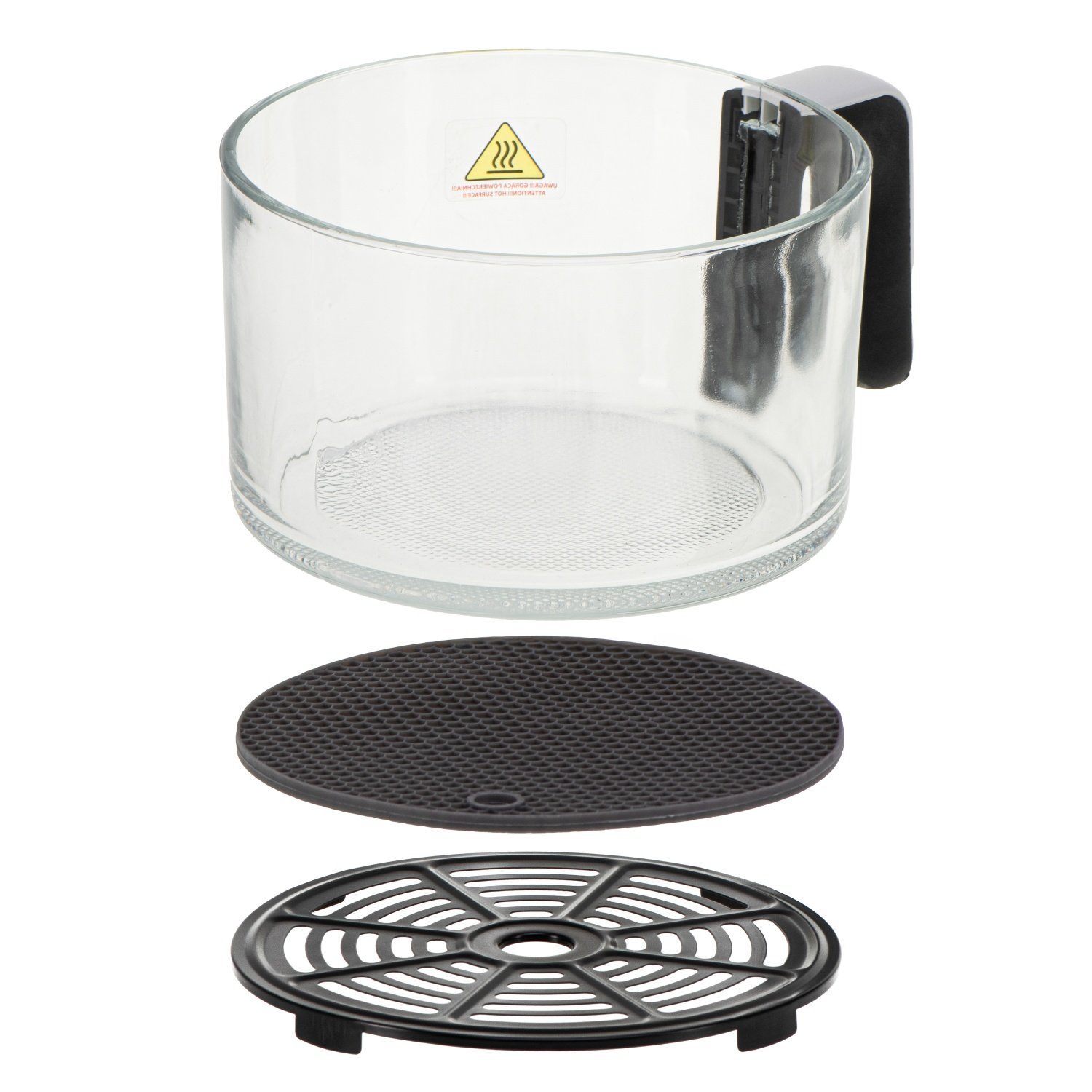 Friteuza cu aer cald Adler AD 6316 3,0 l, 1400W, alb