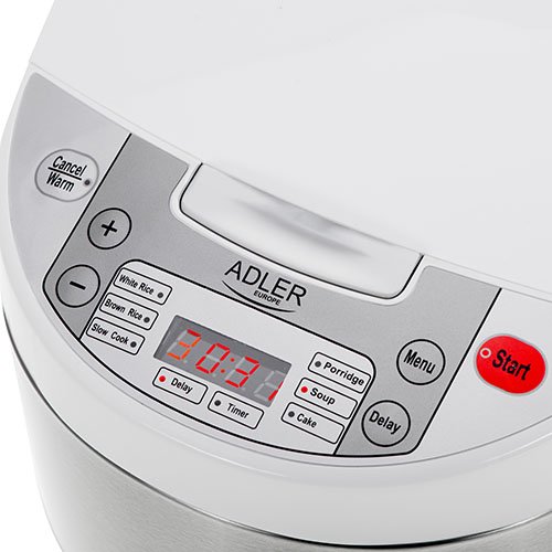 Мультиварка Adler AD 6420 6 в 1 - 3,25 л