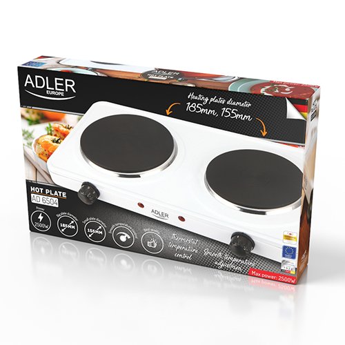 Плита электрическая настольная Adler AD 6504