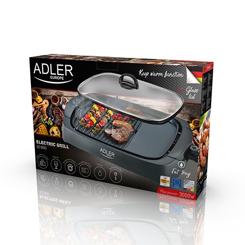 Электрогриль Adler AD 6610