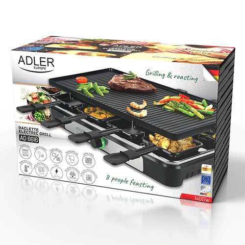 Гриль электрический Adler AD 6616